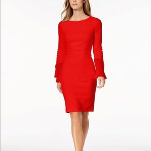 Calvin Klein Dress - Red - Size 6